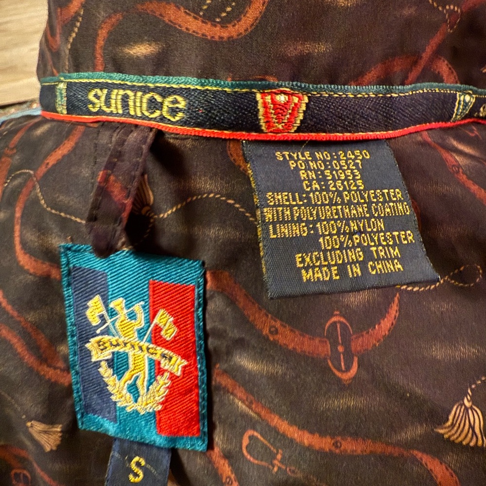 Sunice Men's Brown Patterned Jacket - image 3